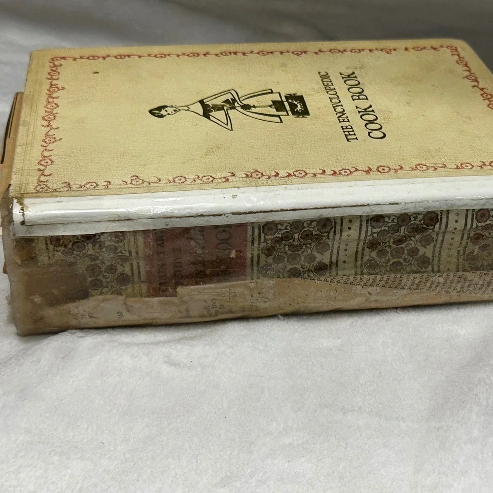 Culinary Arts Institute Encyclopedic Cook Book‎ 1950 Ruth Berolzheimer Fair VNTG